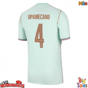 France Dayot Upamecano #4 Replica Away Stadium Shirt World Cup 2026 Short Sleeve